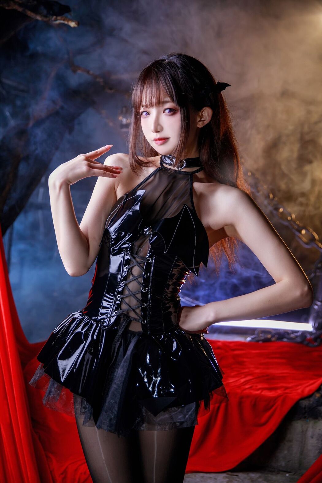 Coser@封疆疆v – 琉光黑丝