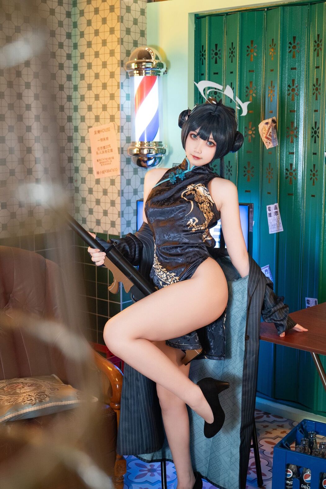 Coser@小和甜酒 – 妃咲 Part1