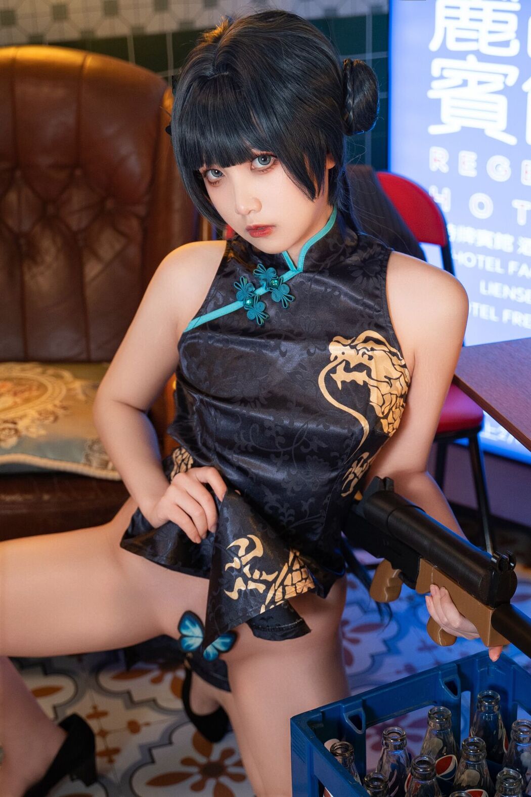 Coser@小和甜酒 – 妃咲 Part1