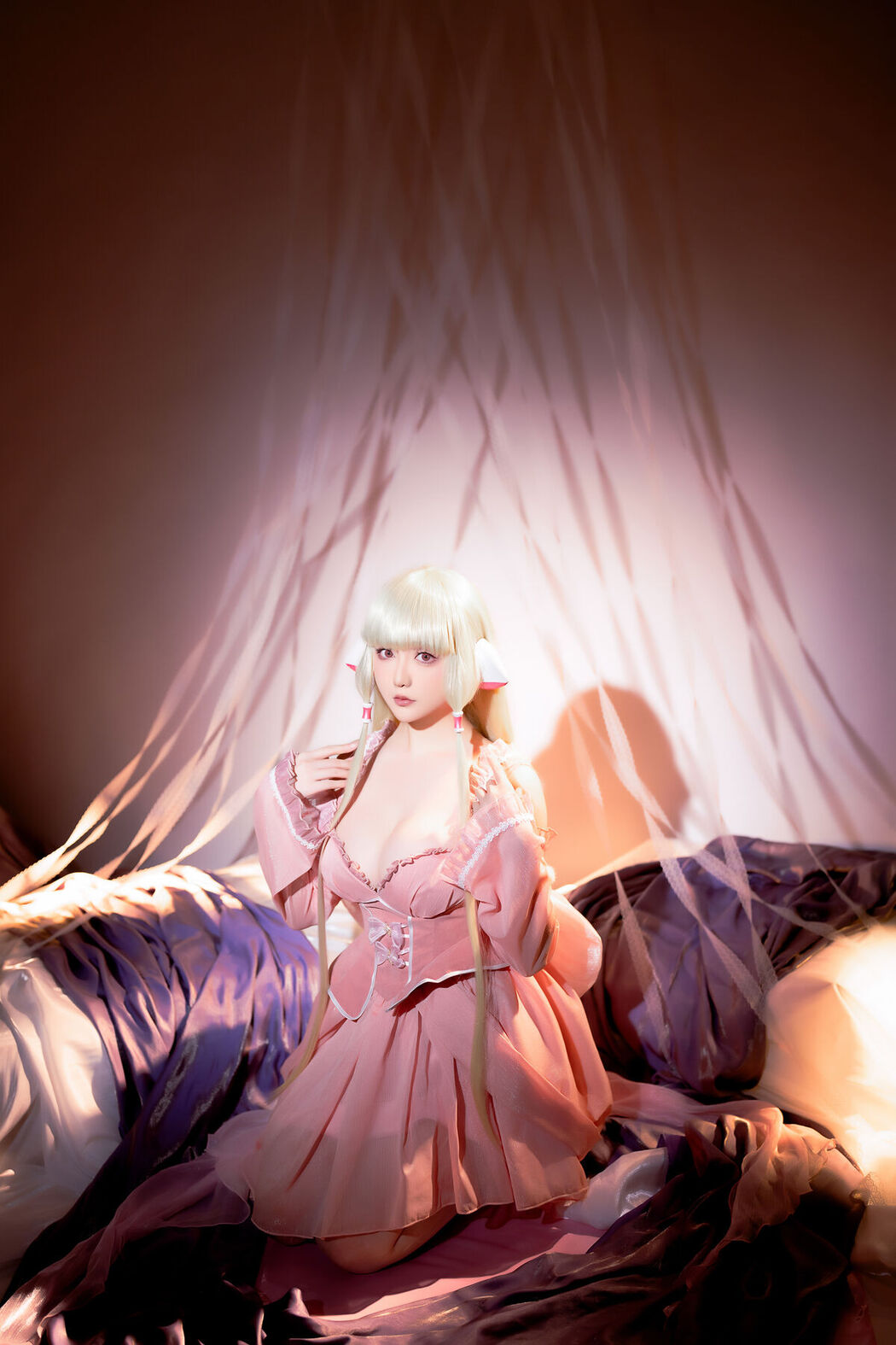 Coser@星之迟迟 – 2024年05月计划A 人形电脑天使心 小叽