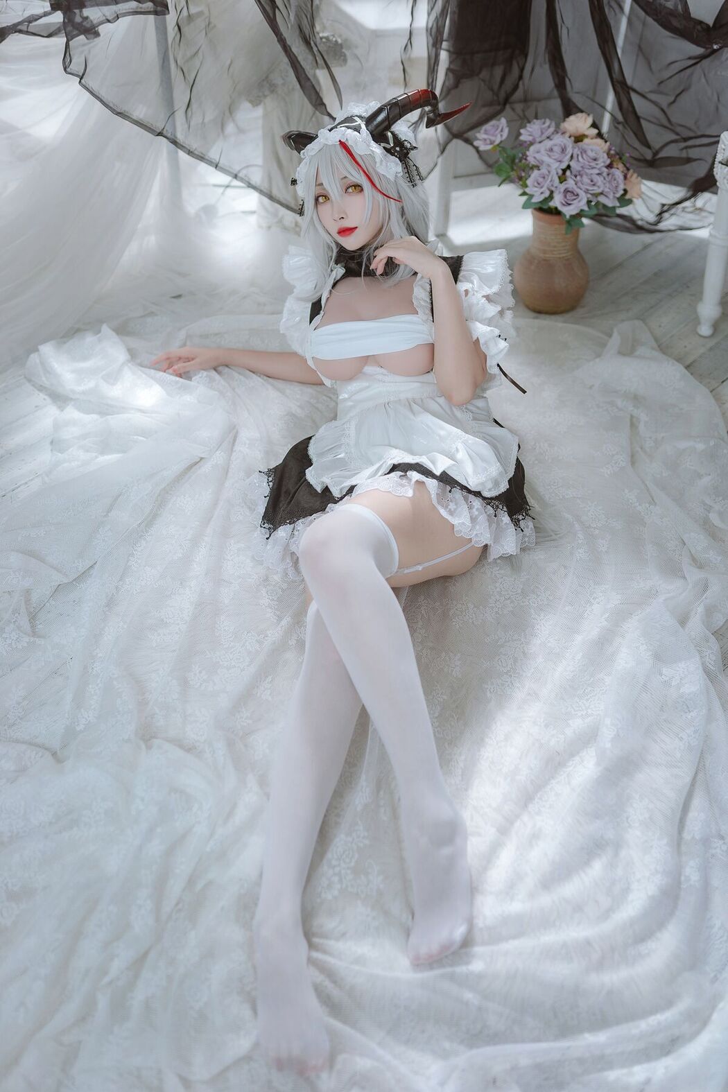 Coser@宮本桜 – 宫本樱樱饼 埃吉尔女仆