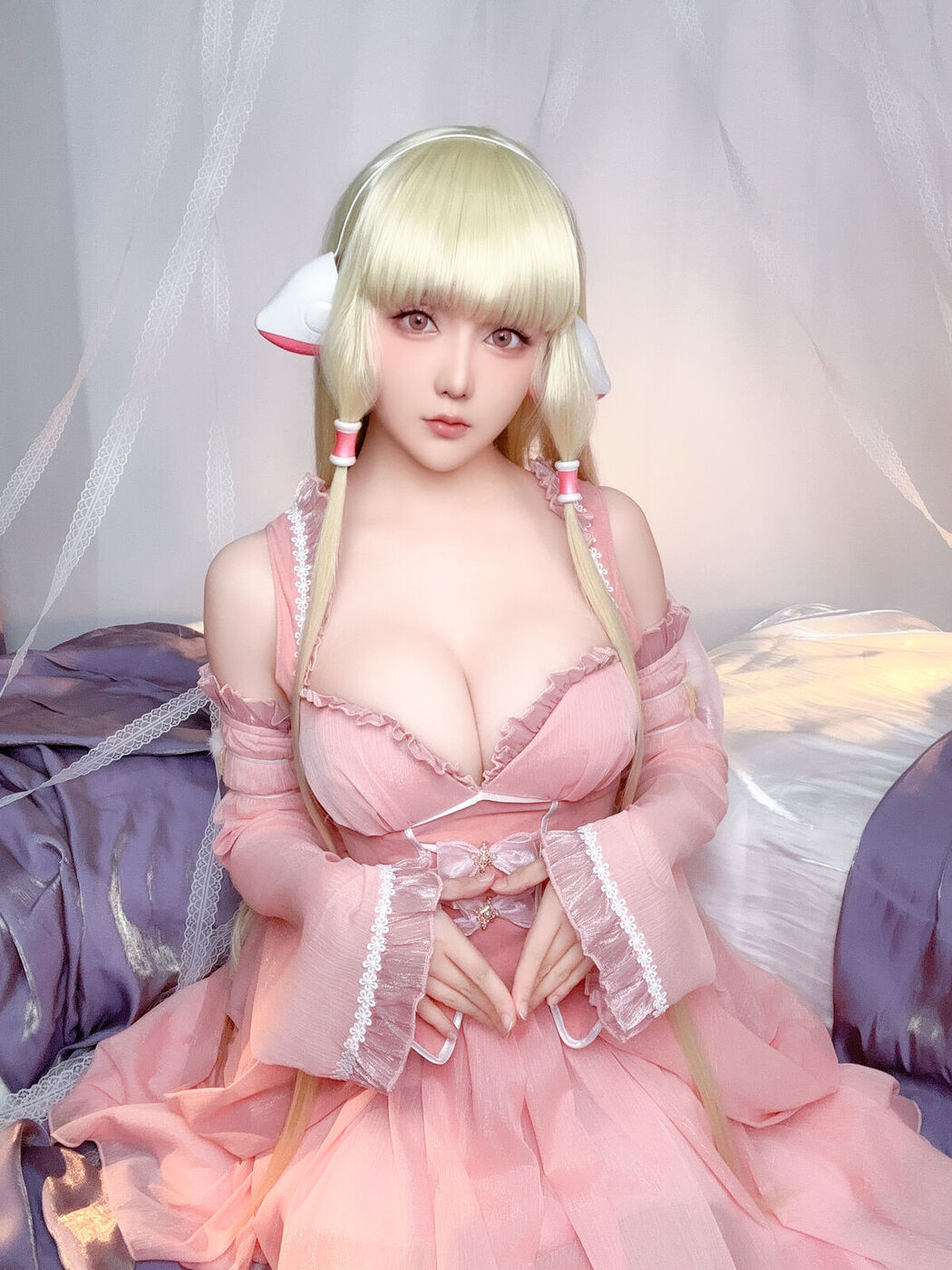 Coser@星之迟迟 – 2024年05月计划A 人形电脑天使心 小叽