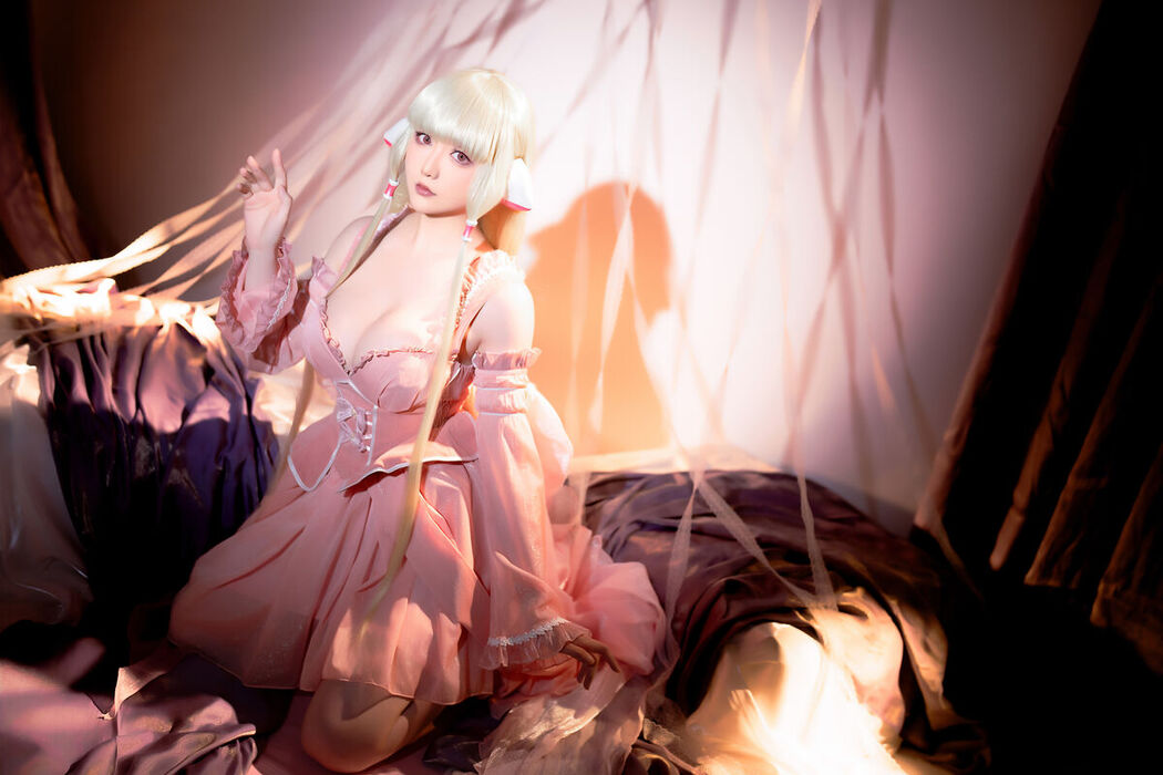 Coser@星之迟迟 – 2024年05月计划A 人形电脑天使心 小叽