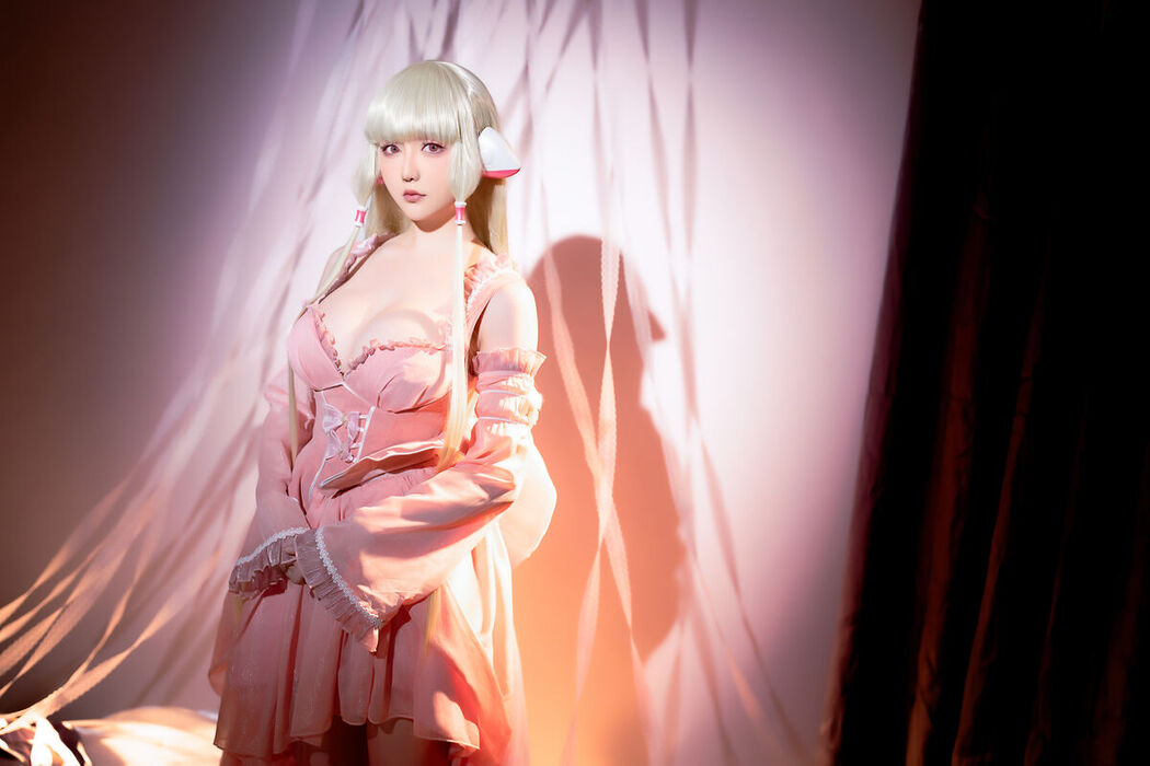 Coser@星之迟迟 – 2024年05月计划A 人形电脑天使心 小叽