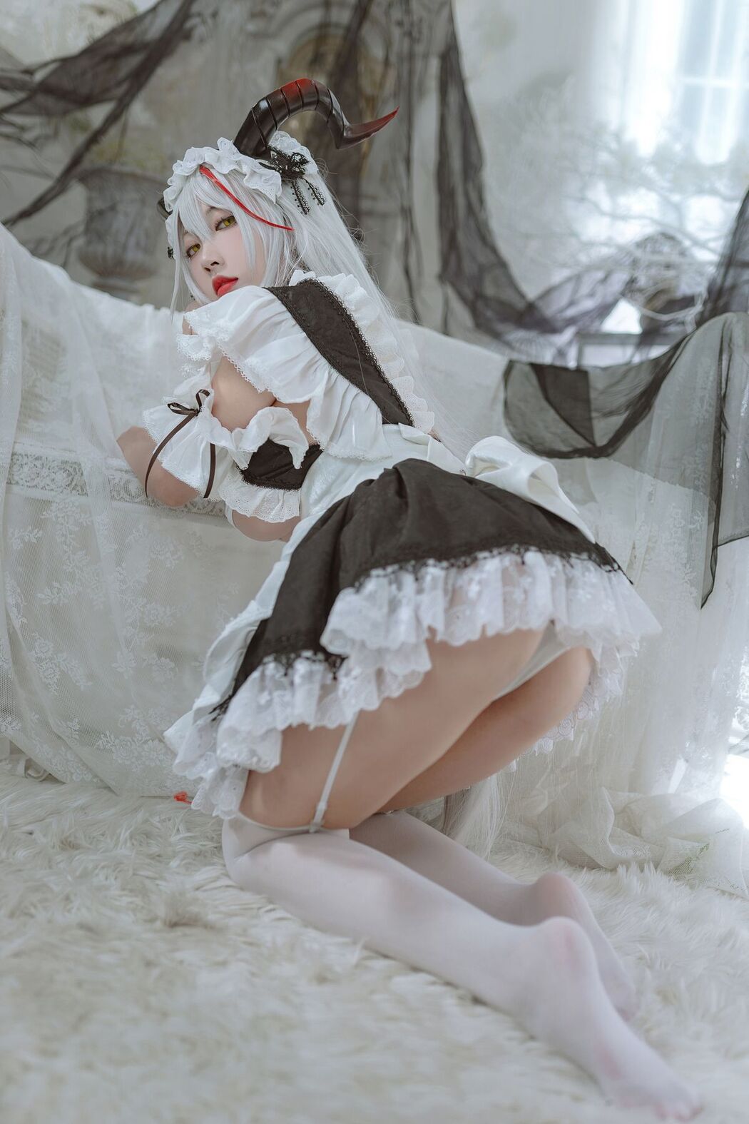 Coser@宮本桜 – 宫本樱樱饼 埃吉尔女仆