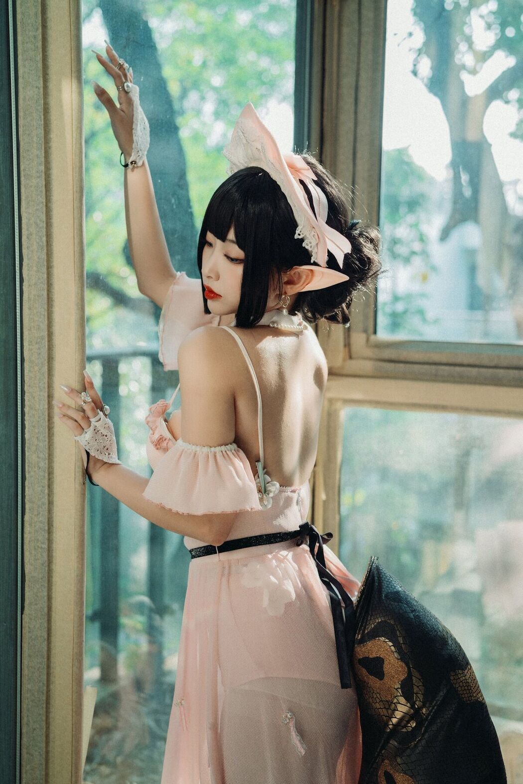 Coser@宫本桜 – 明日方舟 森蚺芭蕾