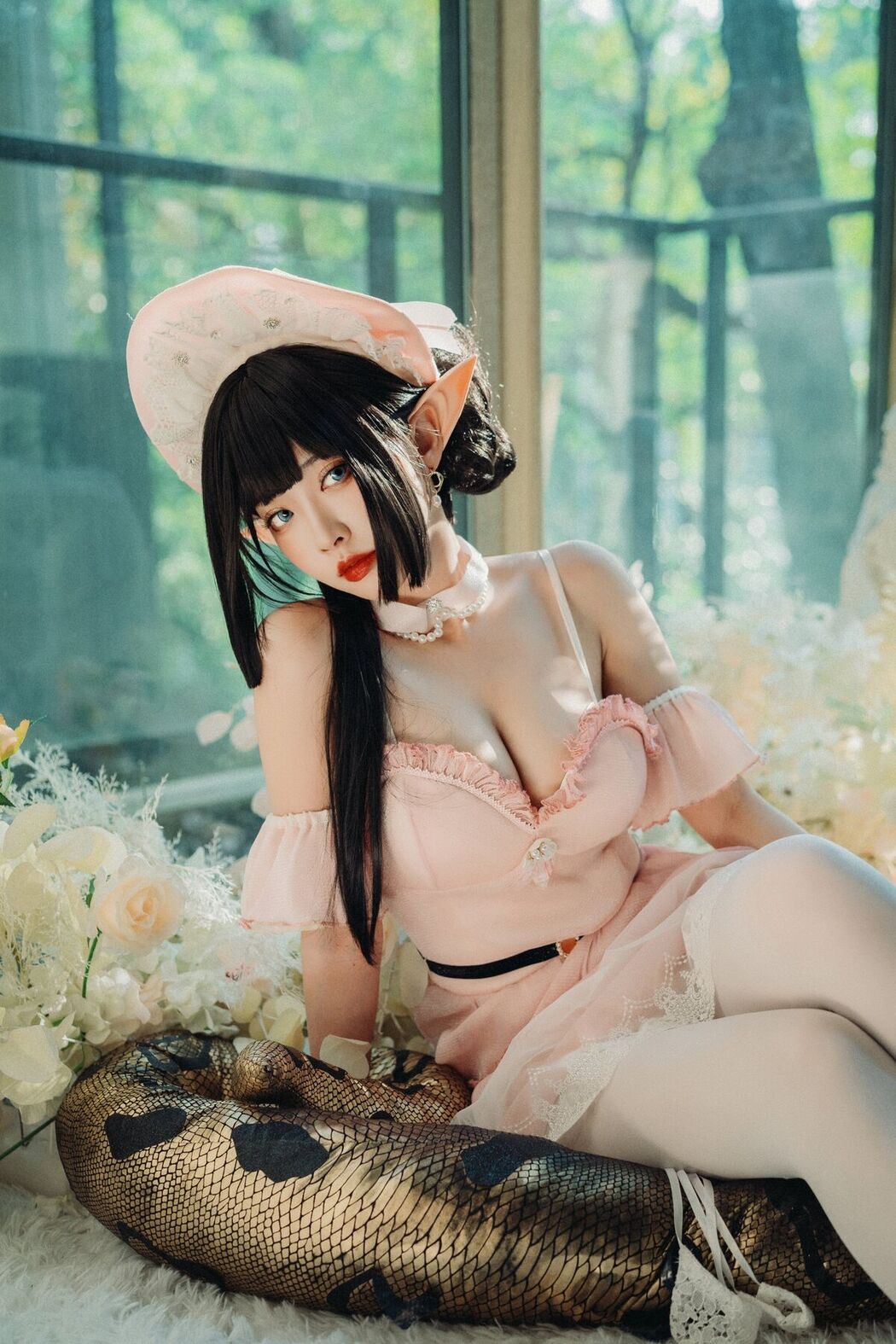 Coser@宫本桜 – 明日方舟 森蚺芭蕾