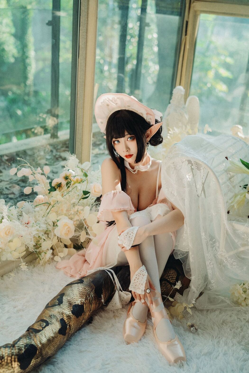 Coser@宫本桜 – 明日方舟 森蚺芭蕾