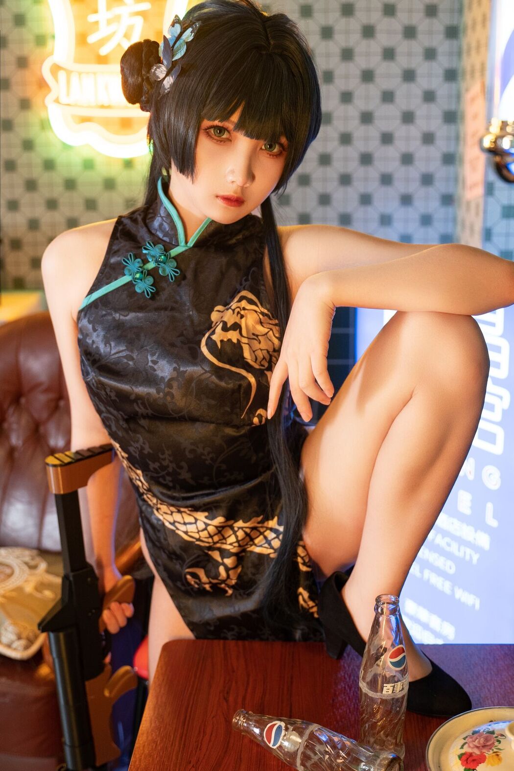 Coser@小和甜酒 – 妃咲 Part1