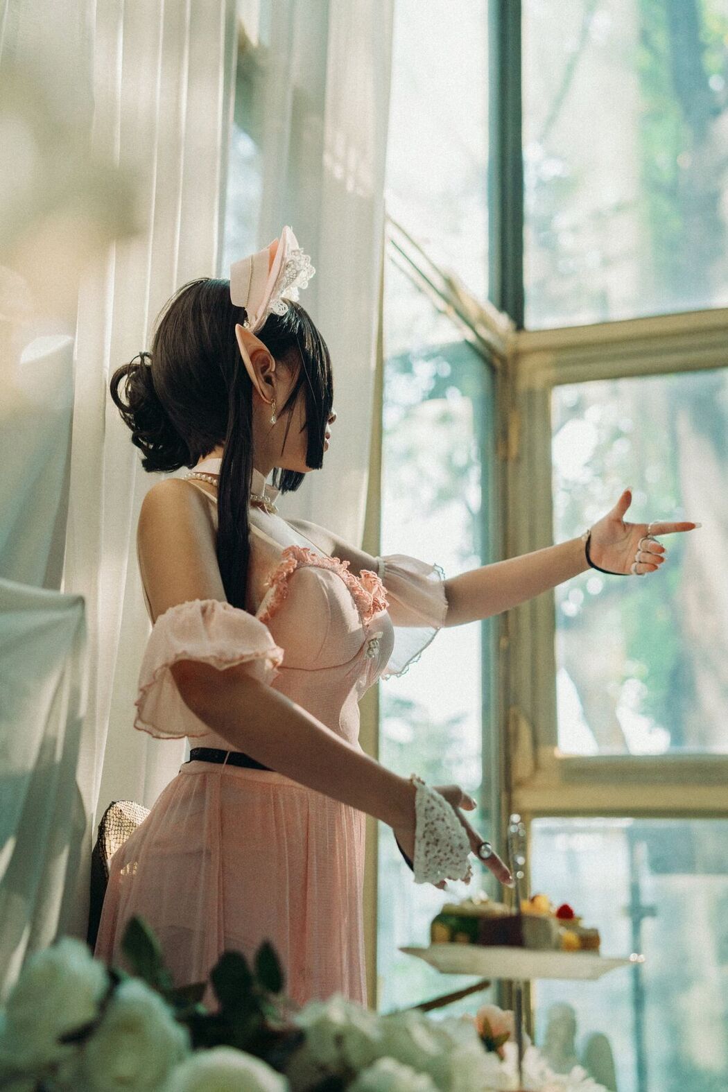 Coser@宫本桜 – 明日方舟 森蚺芭蕾