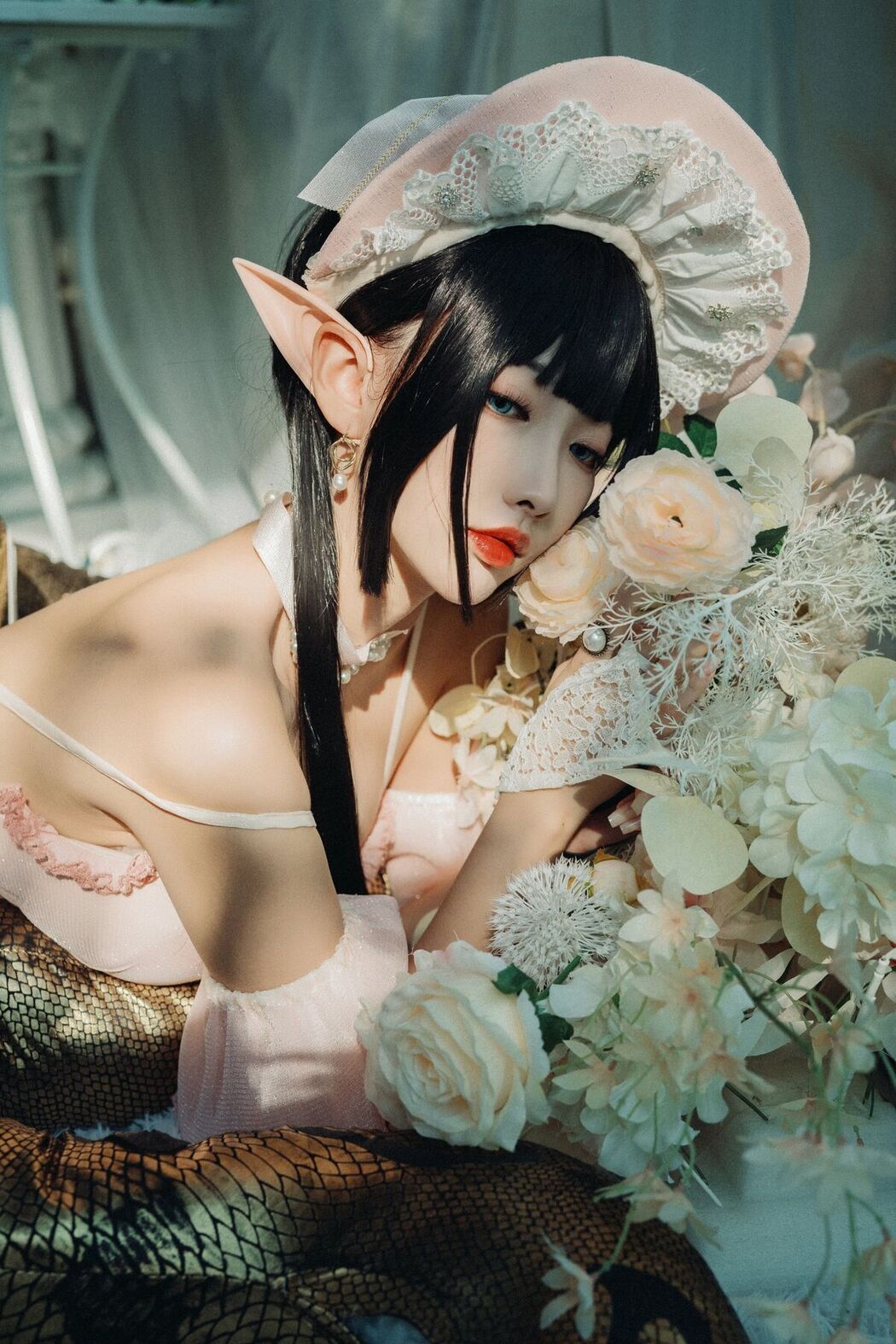Coser@宫本桜 – 明日方舟 森蚺芭蕾