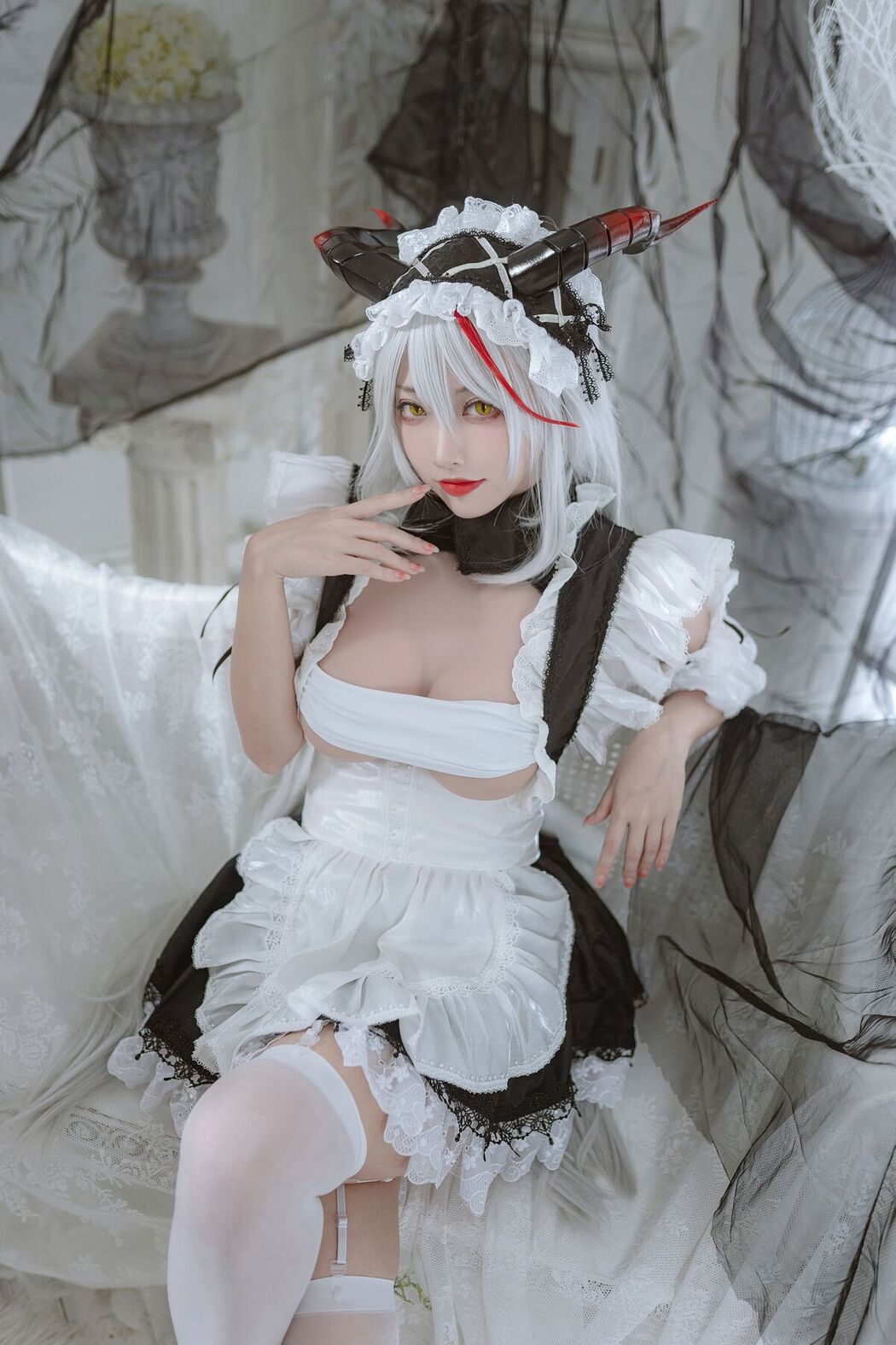 Coser@宮本桜 – 宫本樱樱饼 埃吉尔女仆