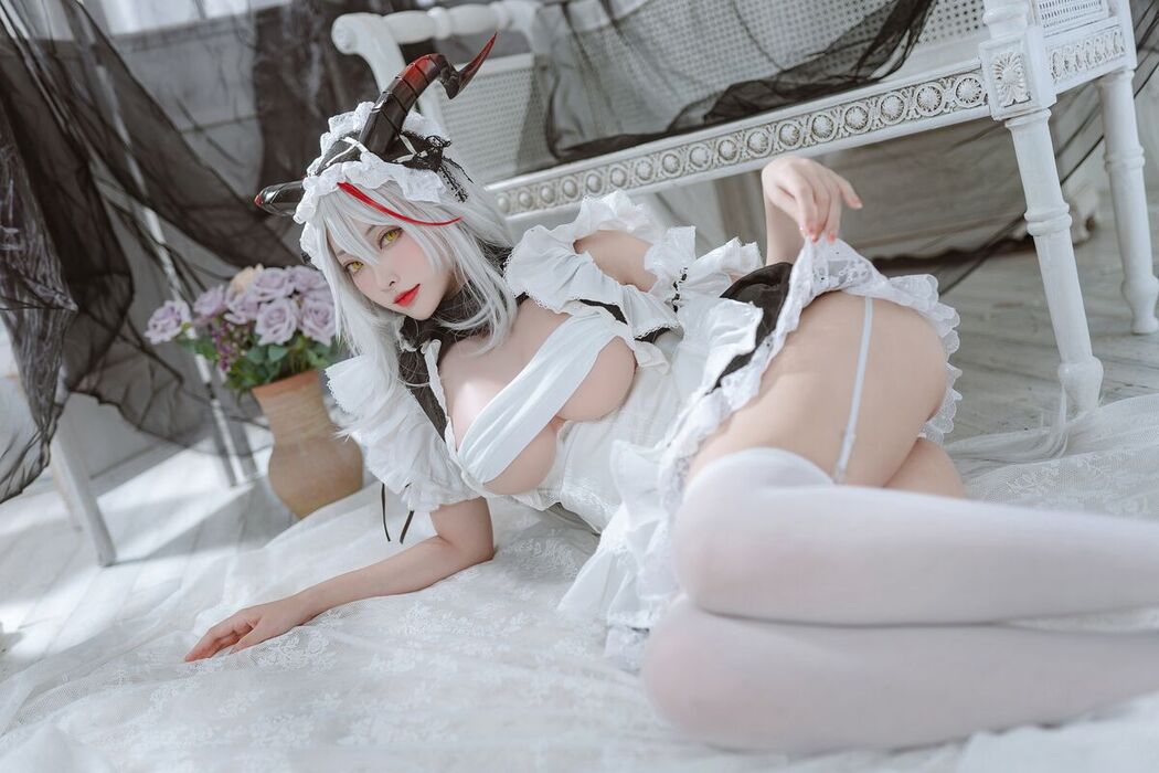 Coser@宮本桜 – 宫本樱樱饼 埃吉尔女仆