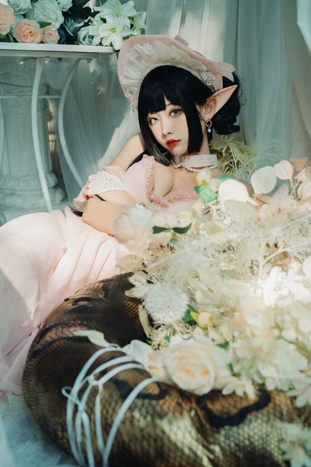 Coser@宫本桜 – 明日方舟 森蚺芭蕾