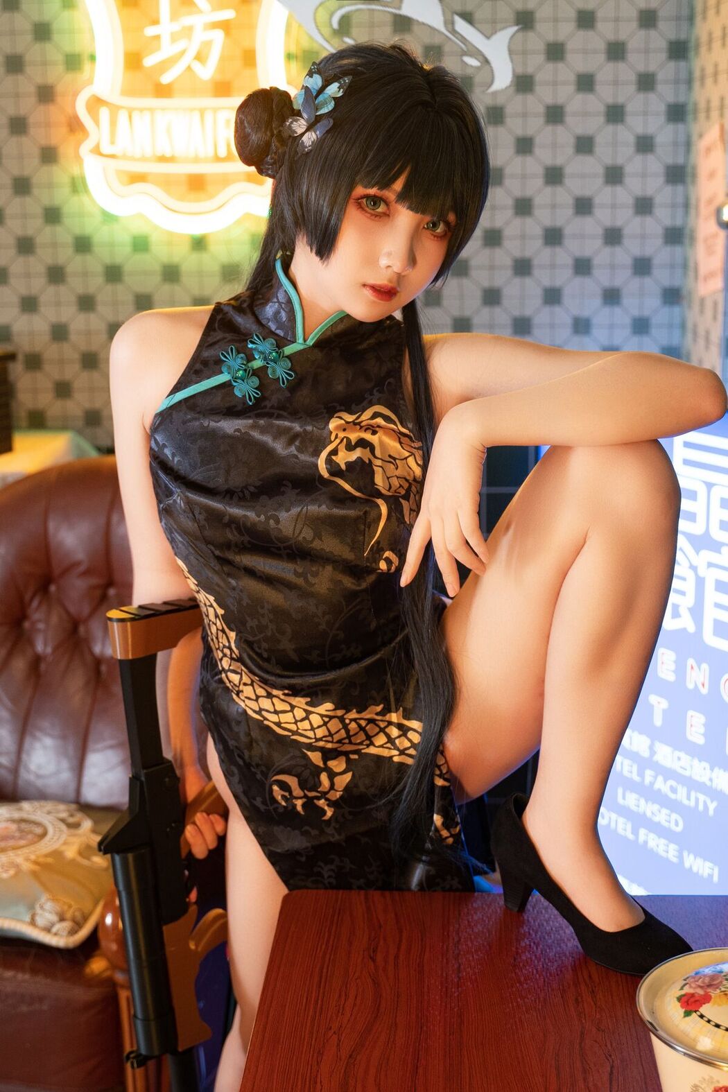 Coser@小和甜酒 – 妃咲 Part1