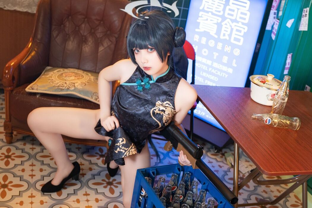 Coser@小和甜酒 – 妃咲 Part1