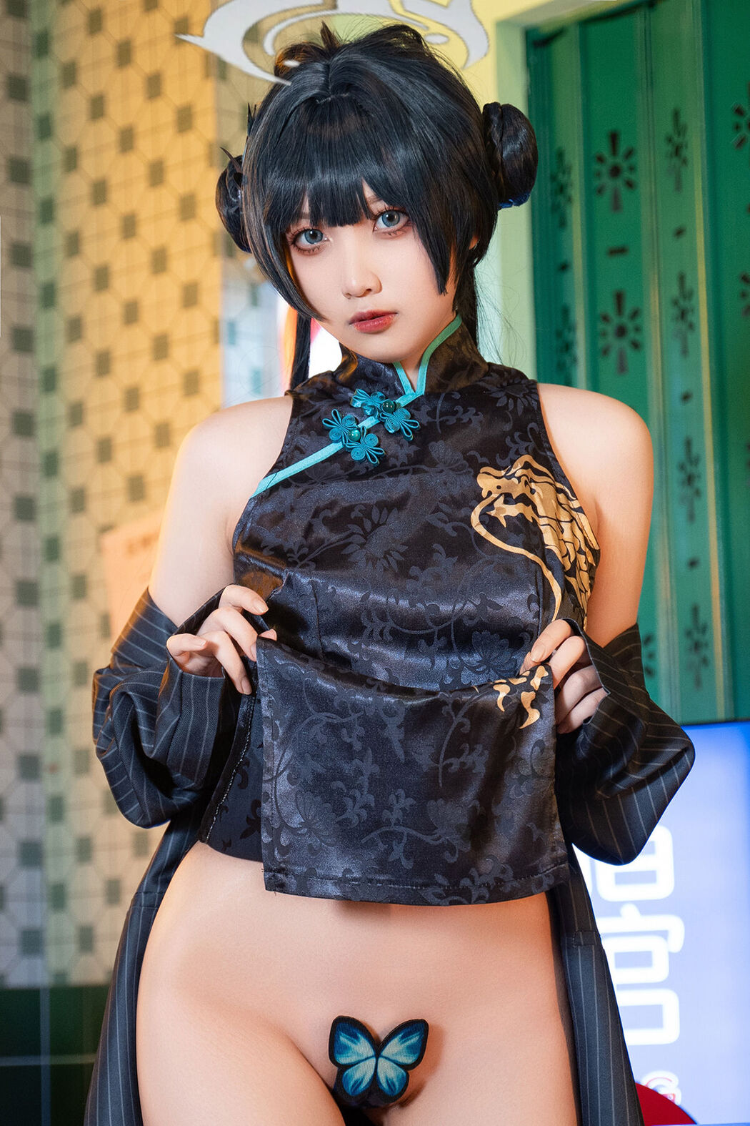 Coser@小和甜酒 – 妃咲 Part1 Cover Photo