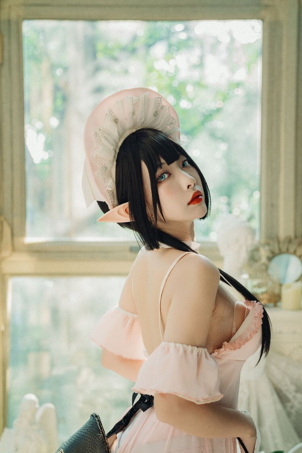 Coser@宫本桜 – 明日方舟 森蚺芭蕾