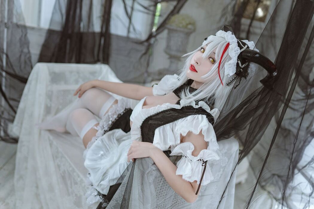 Coser@宮本桜 – 宫本樱樱饼 埃吉尔女仆