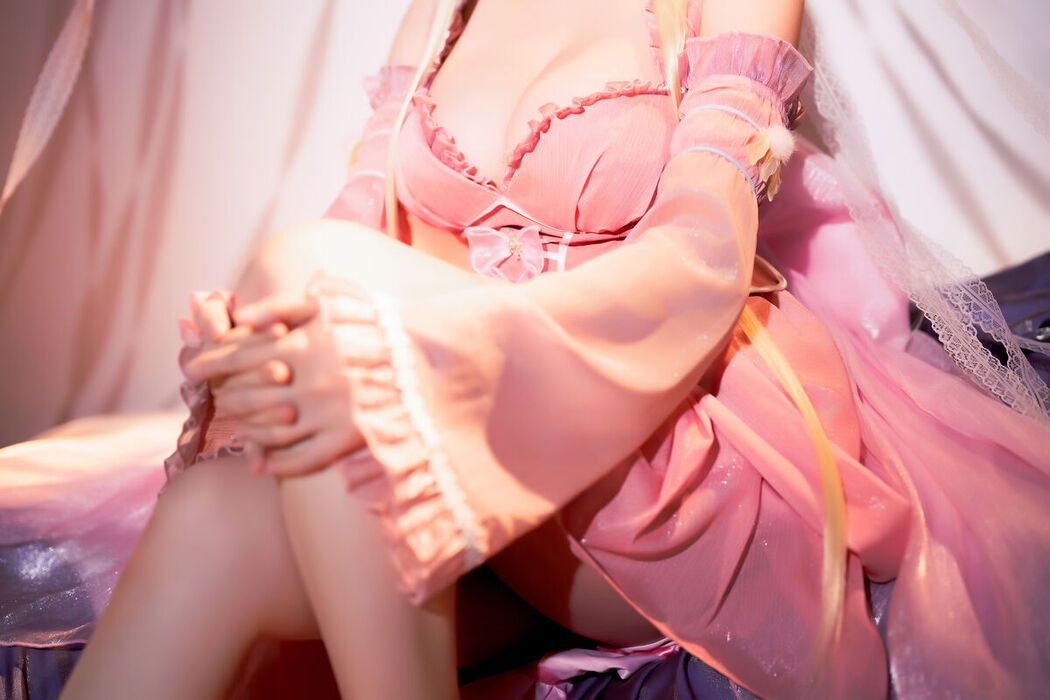 Coser@星之迟迟 – 2024年05月计划A 人形电脑天使心 小叽