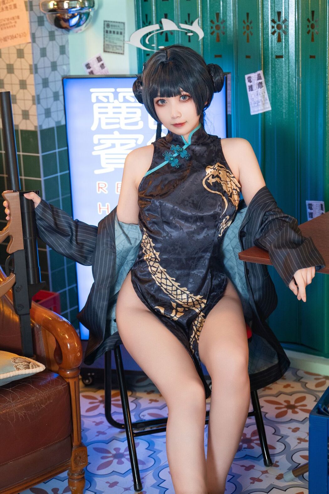 Coser@小和甜酒 – 妃咲 Part1