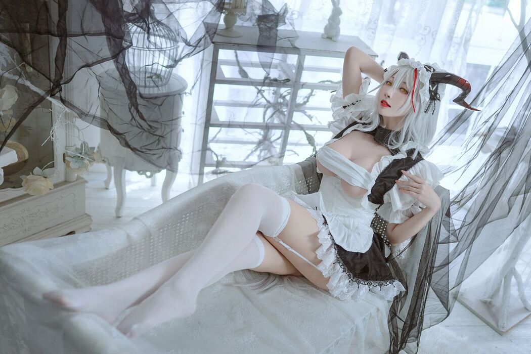 Coser@宮本桜 – 宫本樱樱饼 埃吉尔女仆