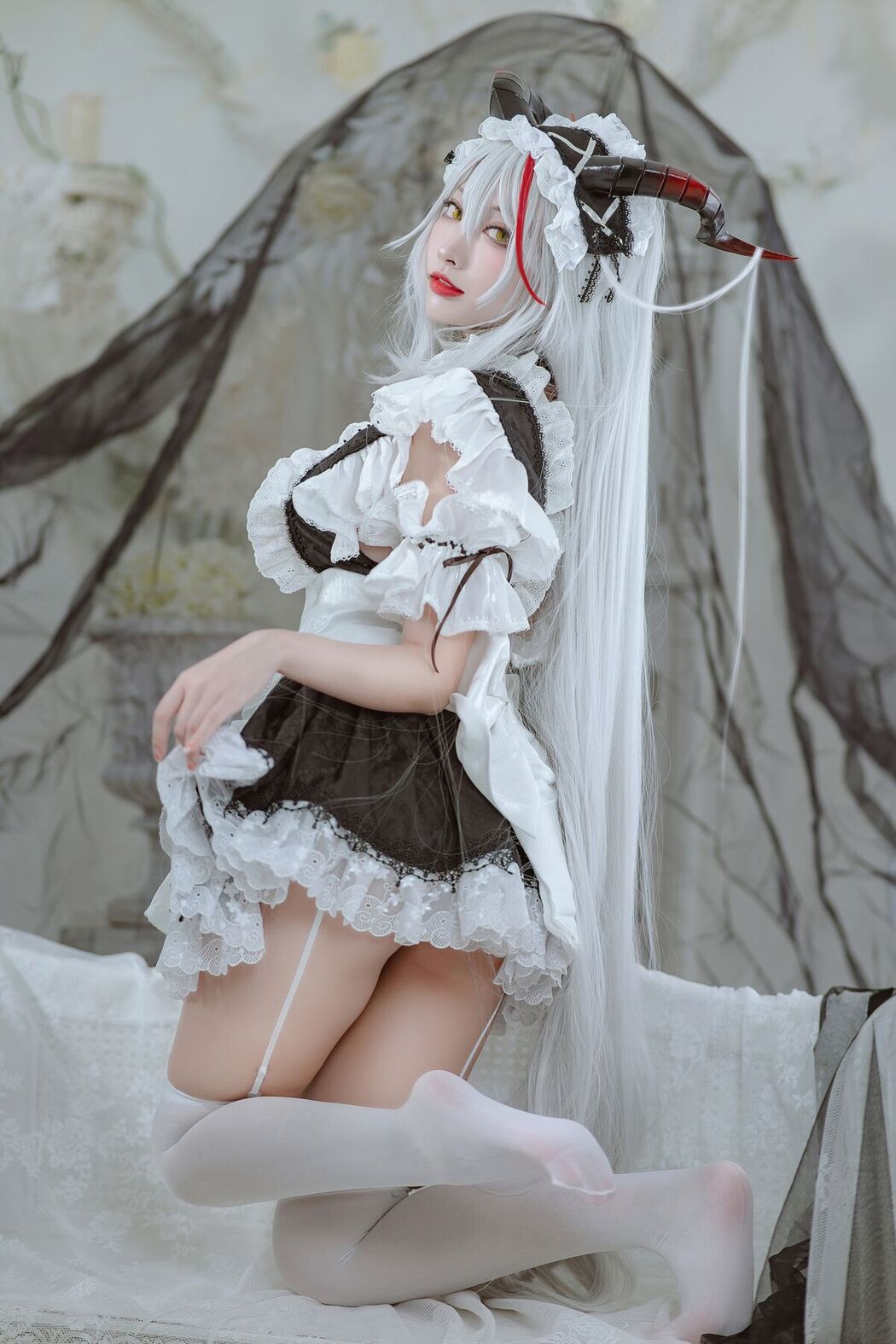 Coser@宮本桜 – 宫本樱樱饼 埃吉尔女仆