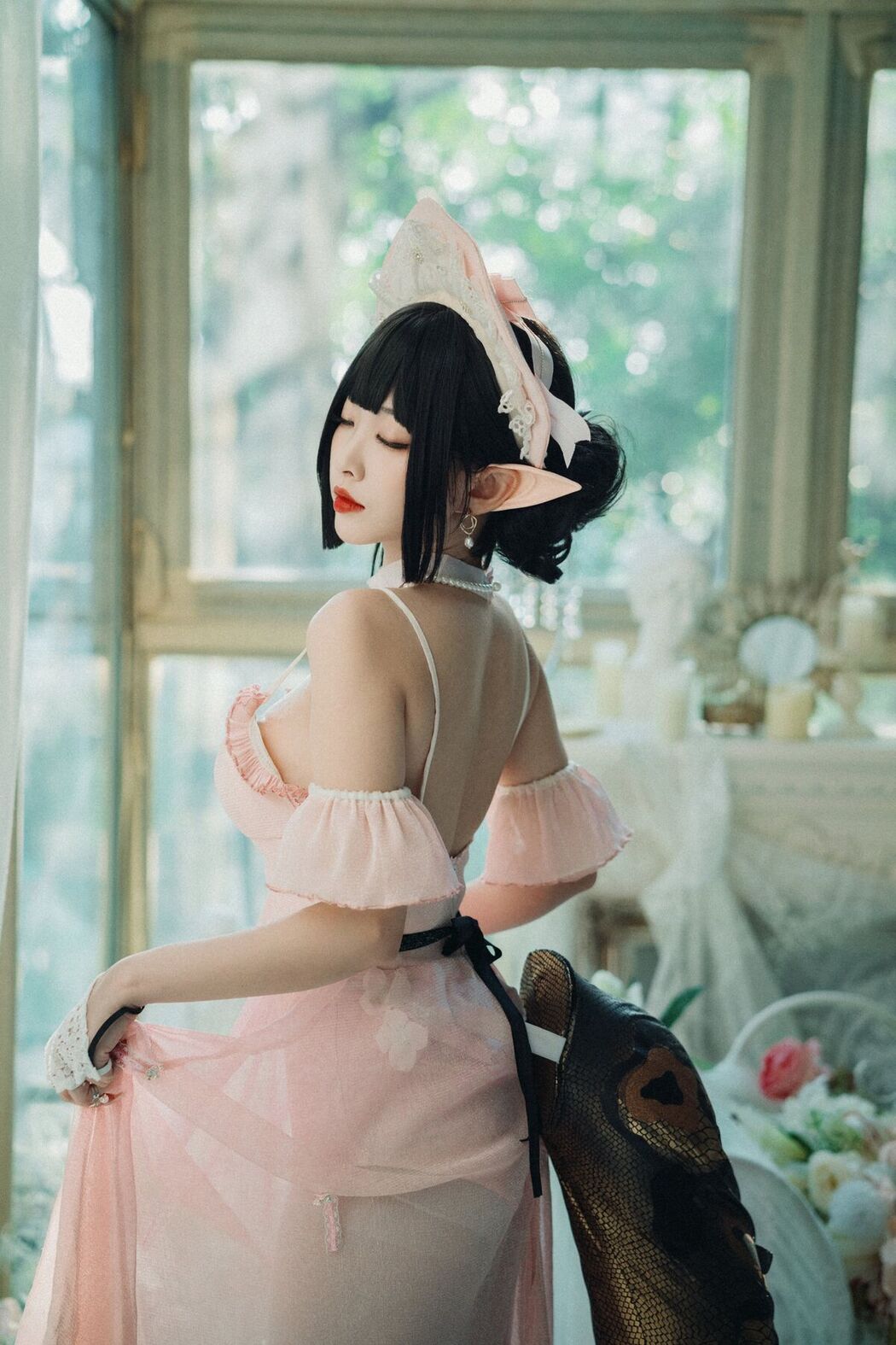 Coser@宫本桜 – 明日方舟 森蚺芭蕾