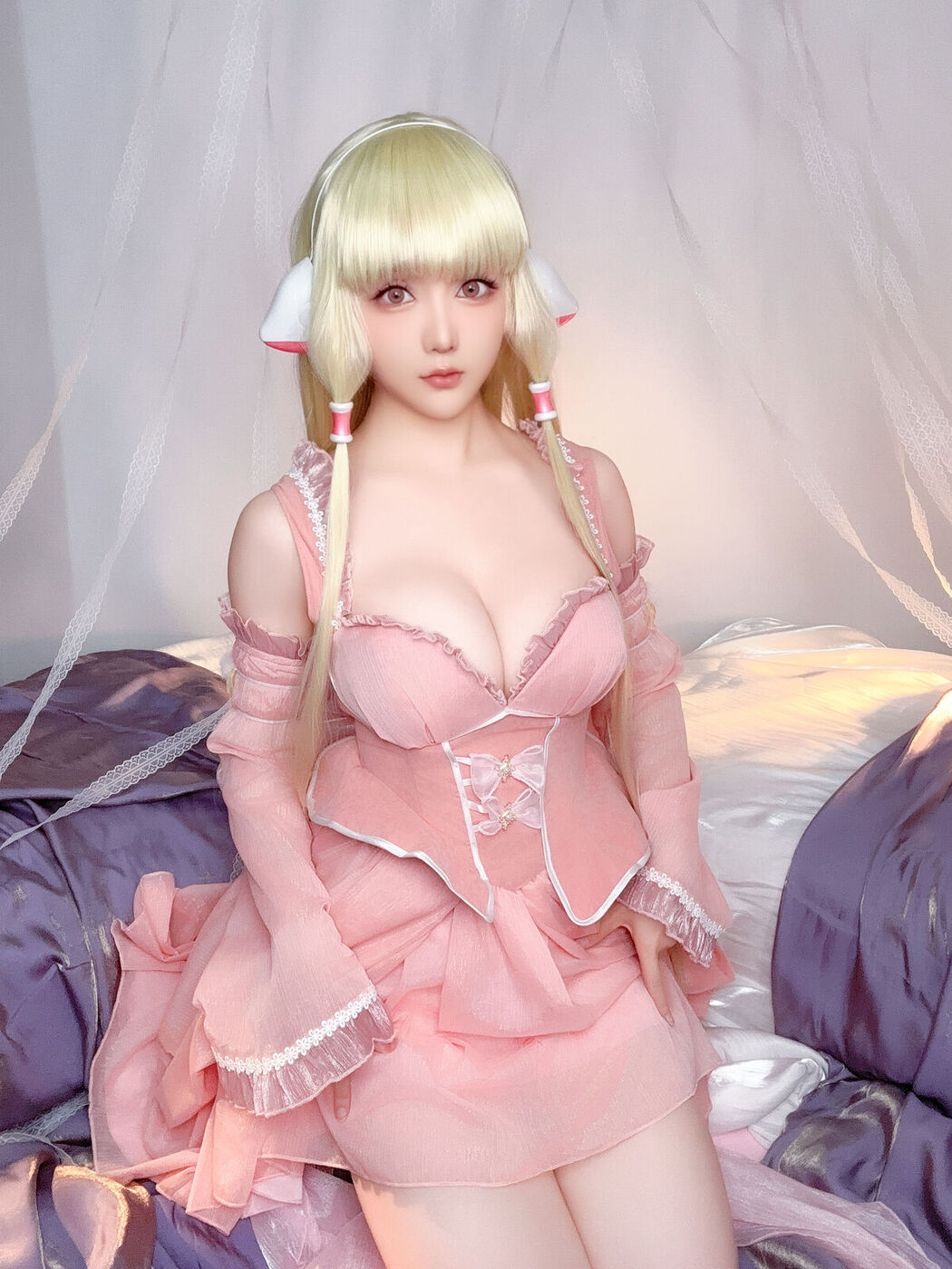 Coser@星之迟迟 – 2024年05月计划A 人形电脑天使心 小叽