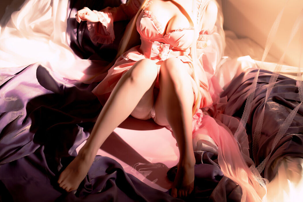 Coser@星之迟迟 – 2024年05月计划A 人形电脑天使心 小叽