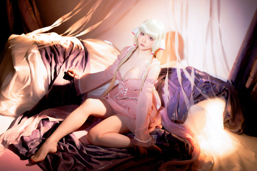 Coser@星之迟迟 – 2024年05月计划A 人形电脑天使心 小叽