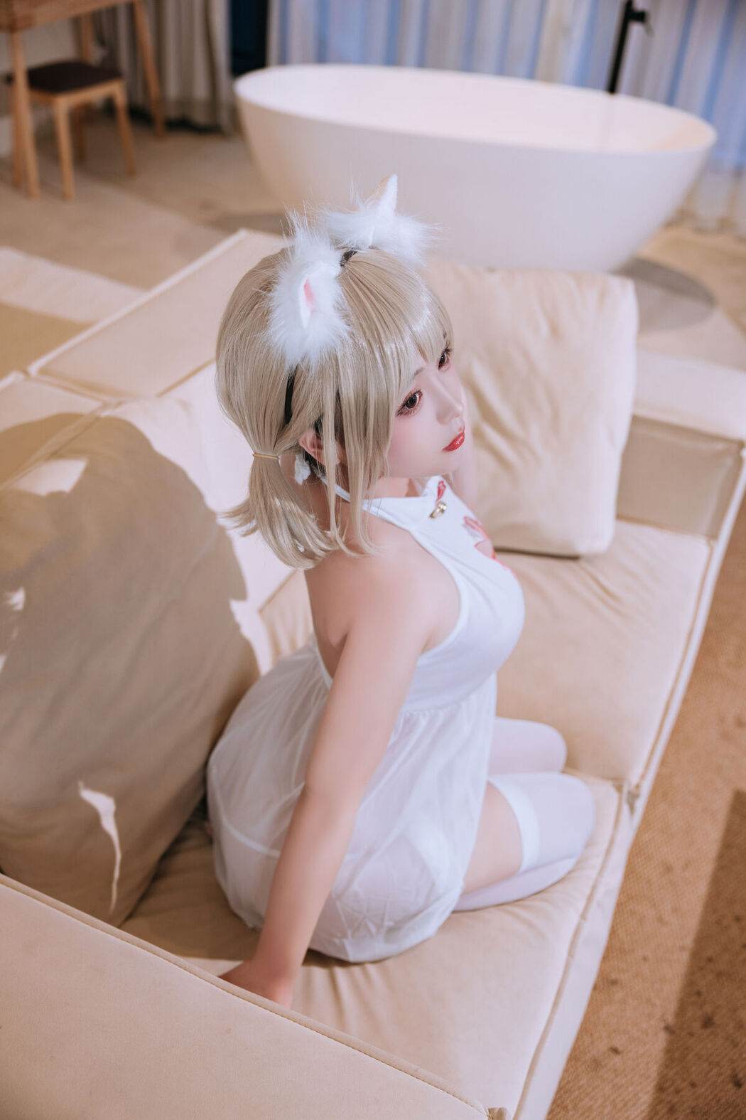 Coser@日奈娇 – 波斯猫 Part1