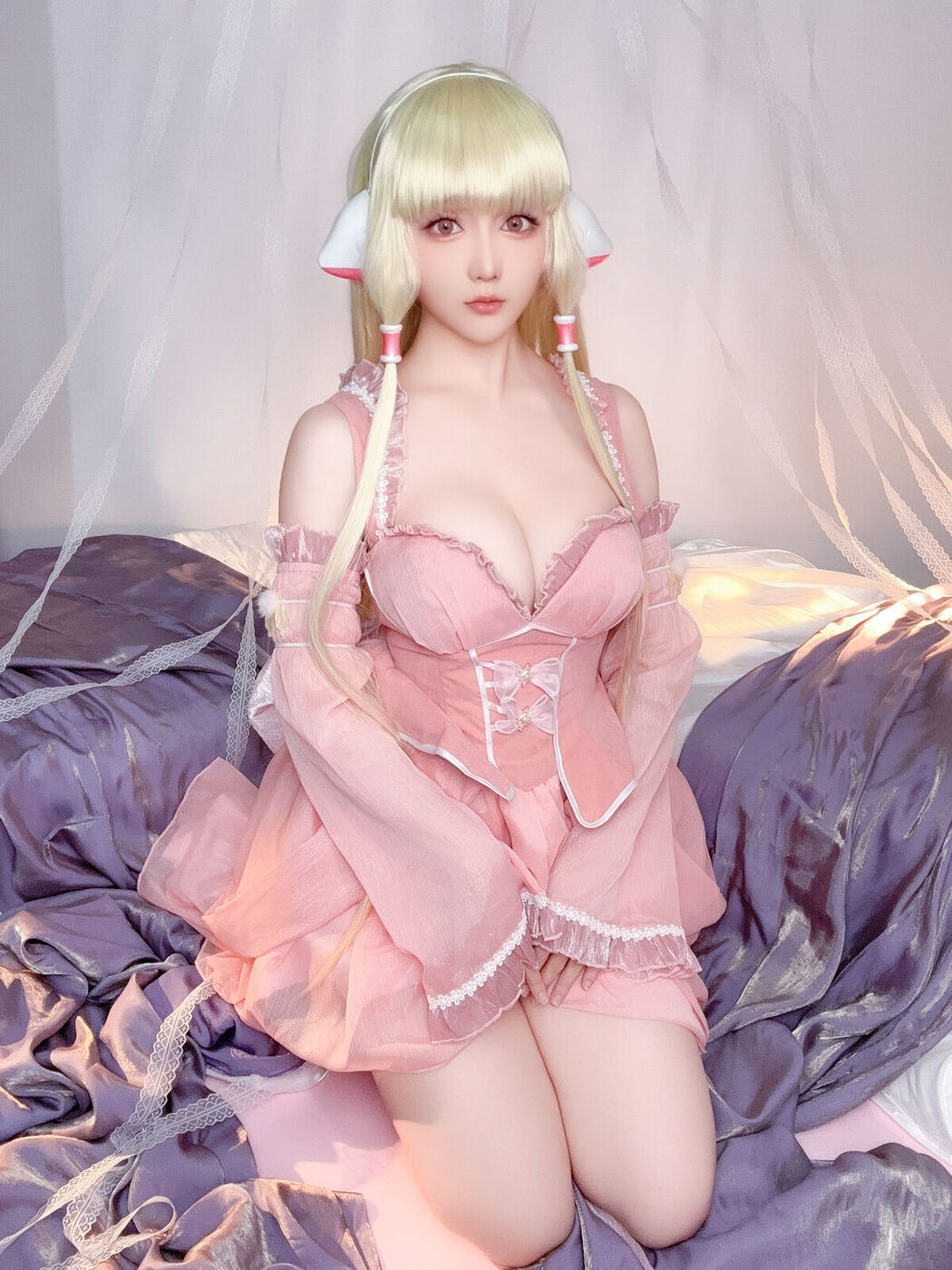 Coser@星之迟迟 – 2024年05月计划A 人形电脑天使心 小叽