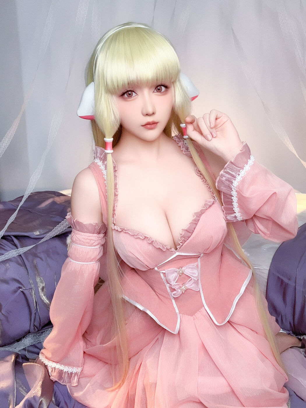 Coser@星之迟迟 – 2024年05月计划A 人形电脑天使心 小叽