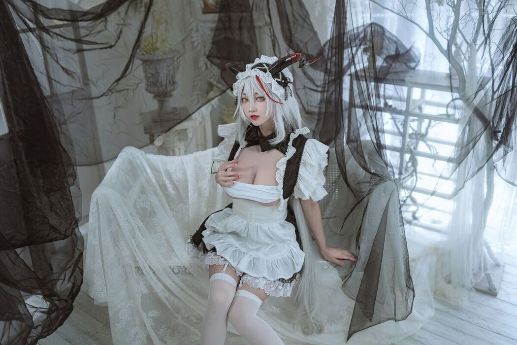 Coser@宮本桜 – 宫本樱樱饼 埃吉尔女仆