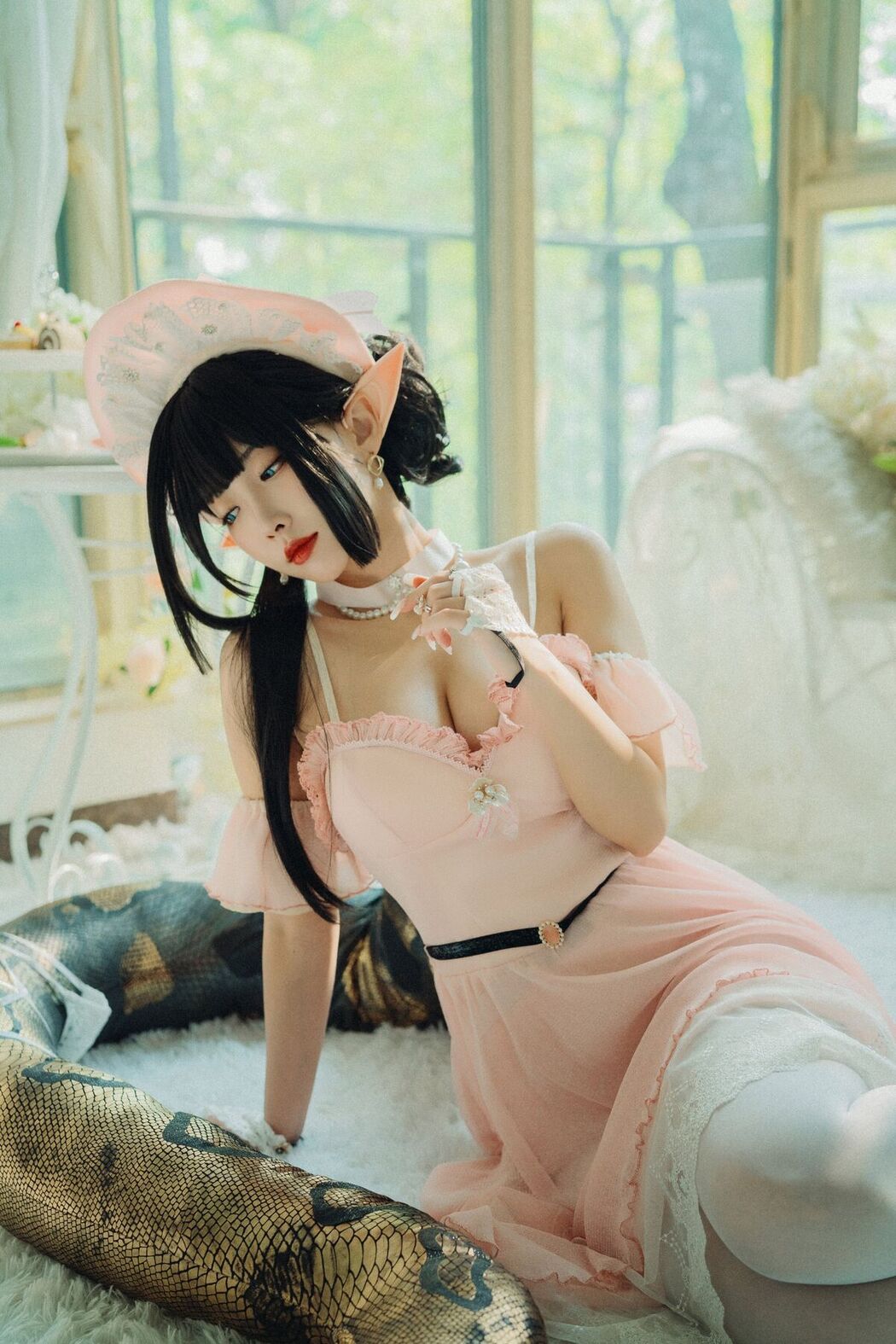Coser@宫本桜 – 明日方舟 森蚺芭蕾