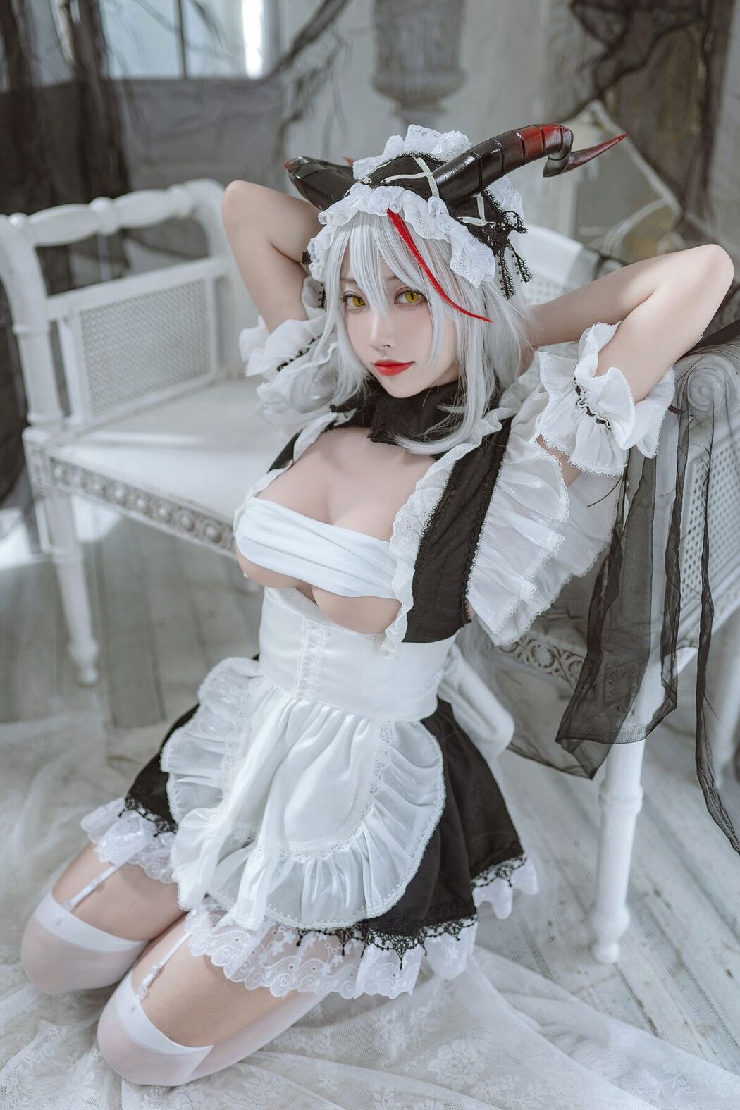 Coser@宮本桜 – 宫本樱樱饼 埃吉尔女仆