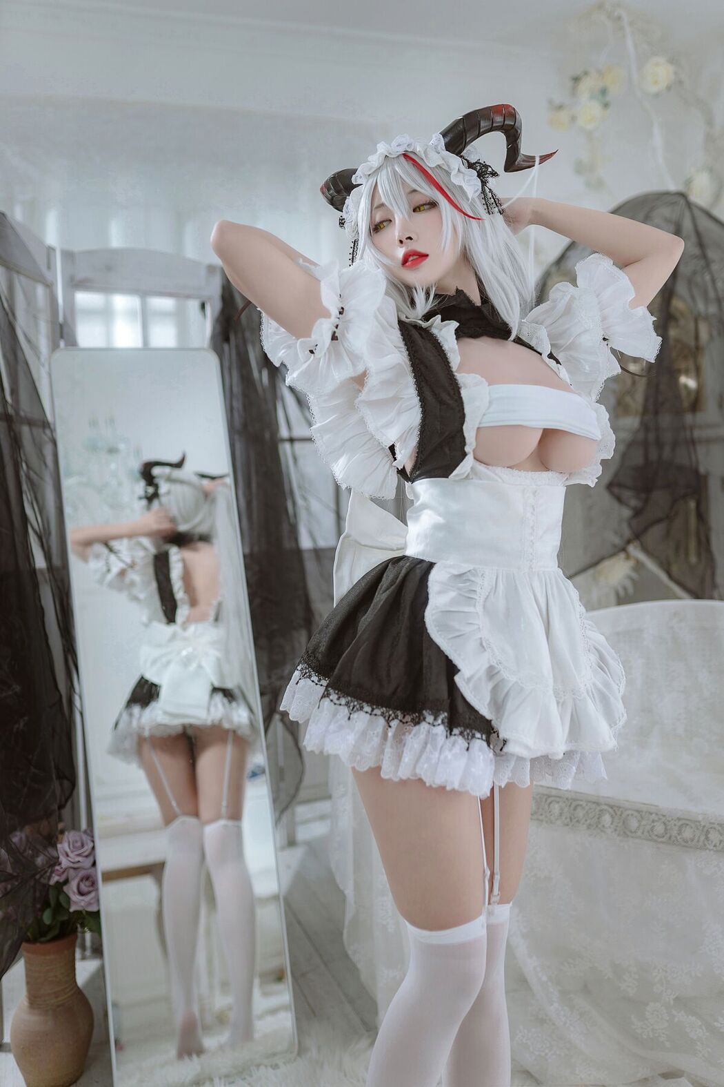 Coser@宮本桜 – 宫本樱樱饼 埃吉尔女仆