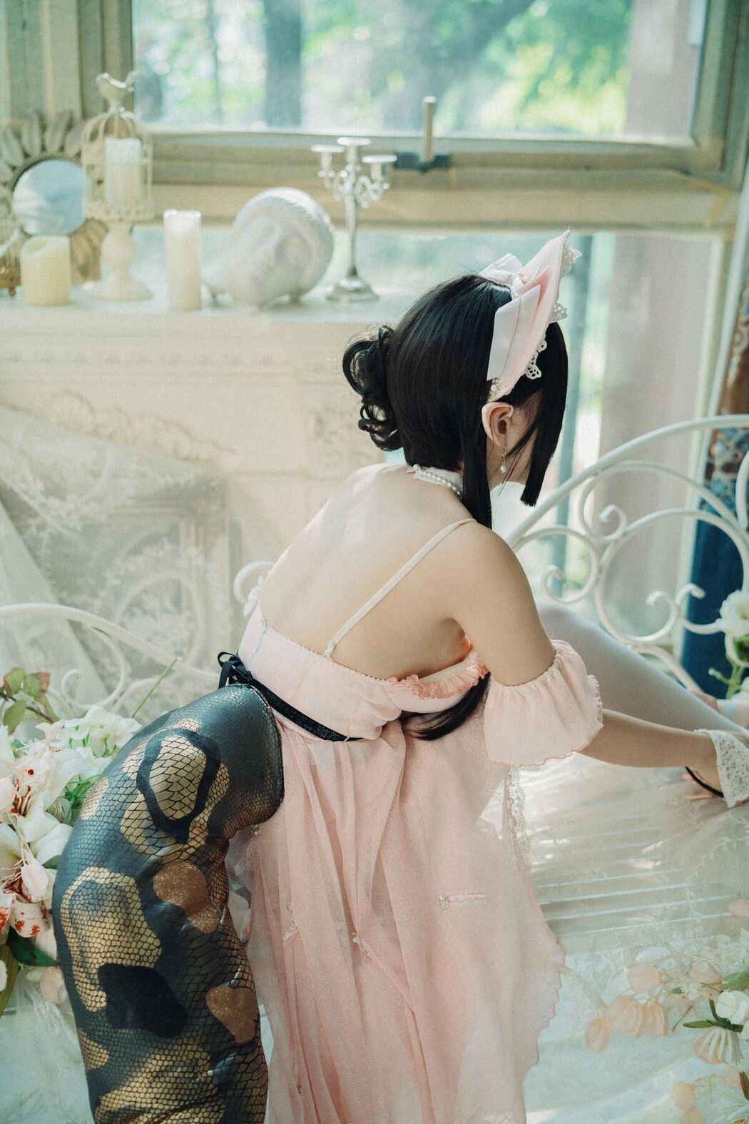 Coser@宫本桜 – 明日方舟 森蚺芭蕾