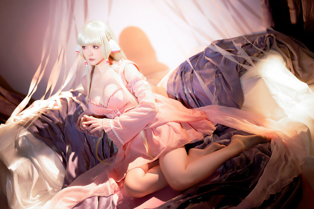 Coser@星之迟迟 – 2024年05月计划A 人形电脑天使心 小叽