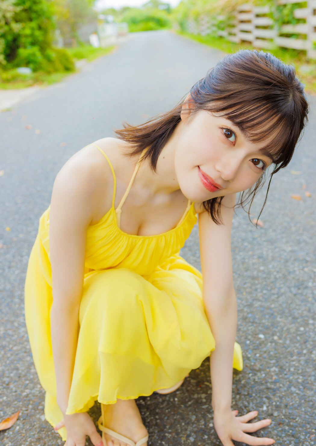 Karin Isobe 礒部花凜, Young Jump 2025 No.12 (ヤングジャンプ 2025年12号)