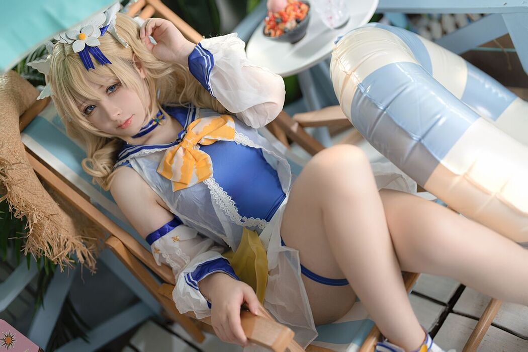 Coser@樱梨梨 – 芭芭拉泳装