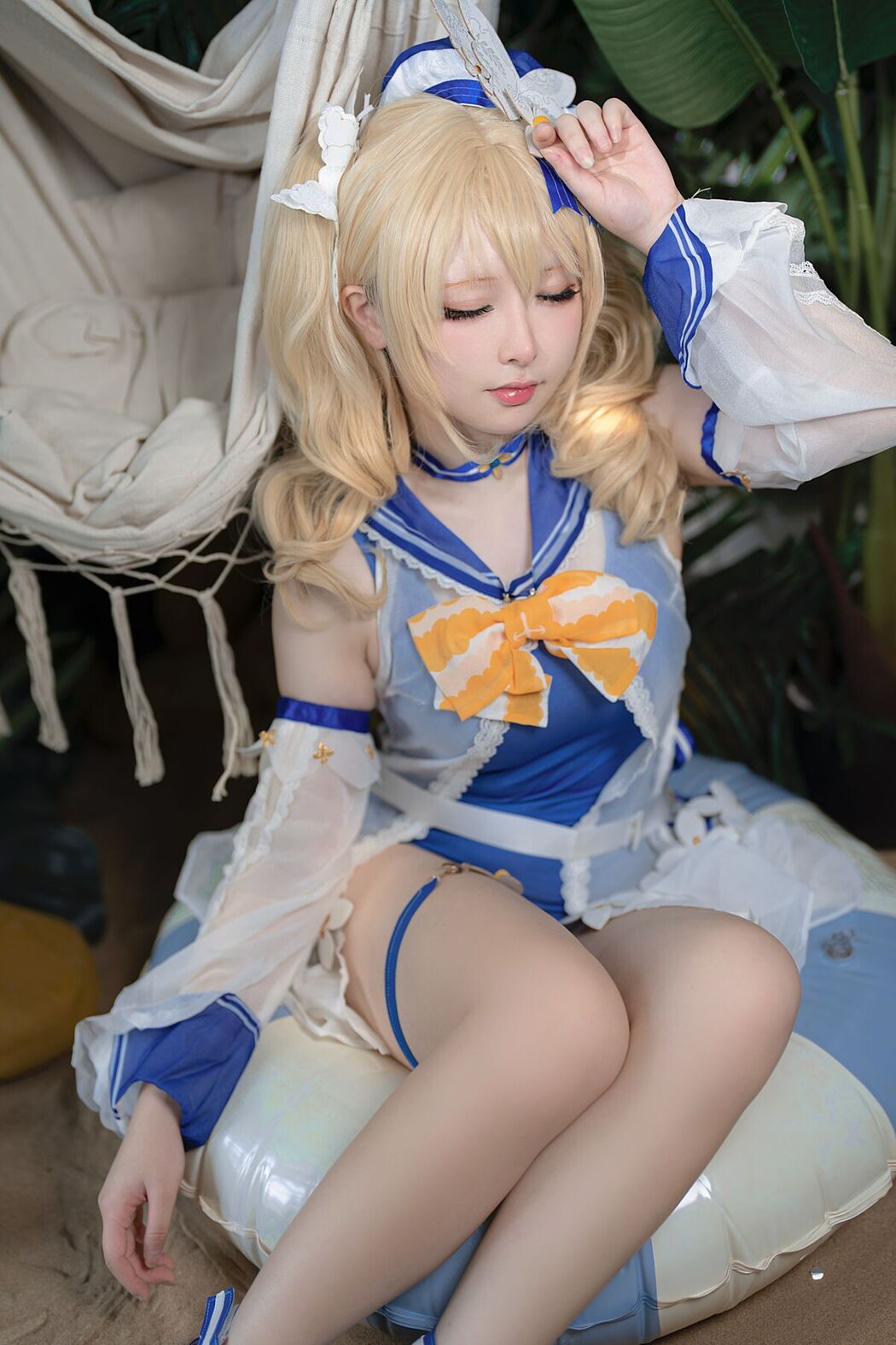 Coser@樱梨梨 – 芭芭拉泳装