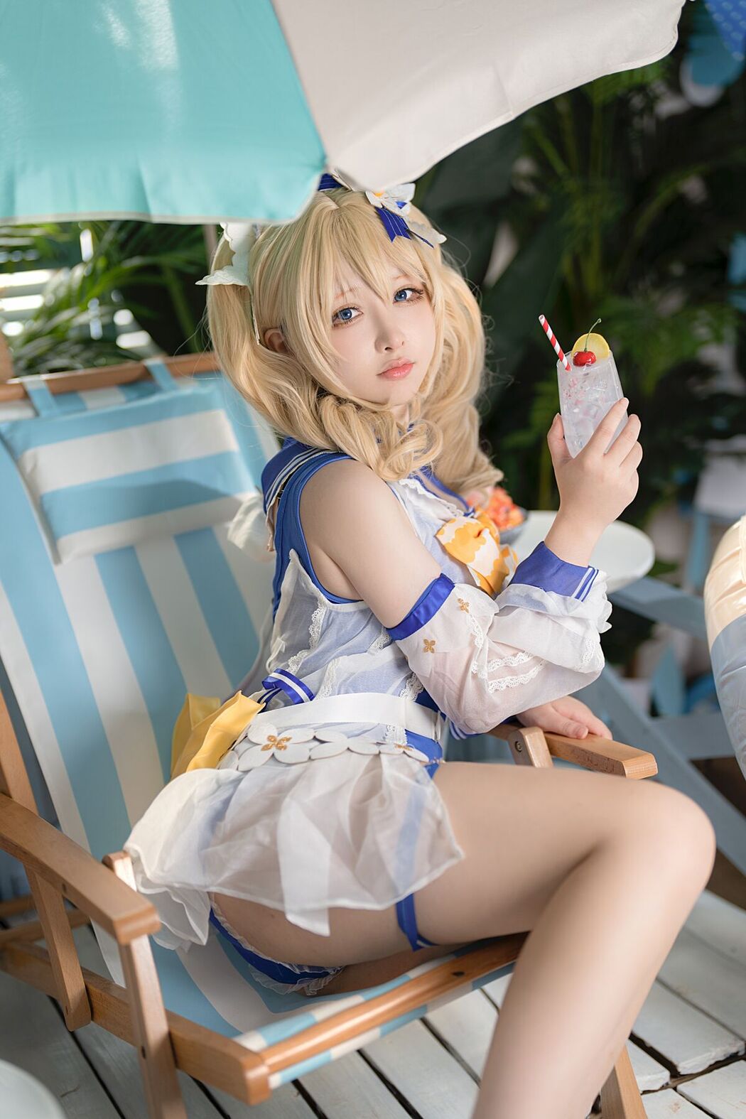 Coser@樱梨梨 – 芭芭拉泳装