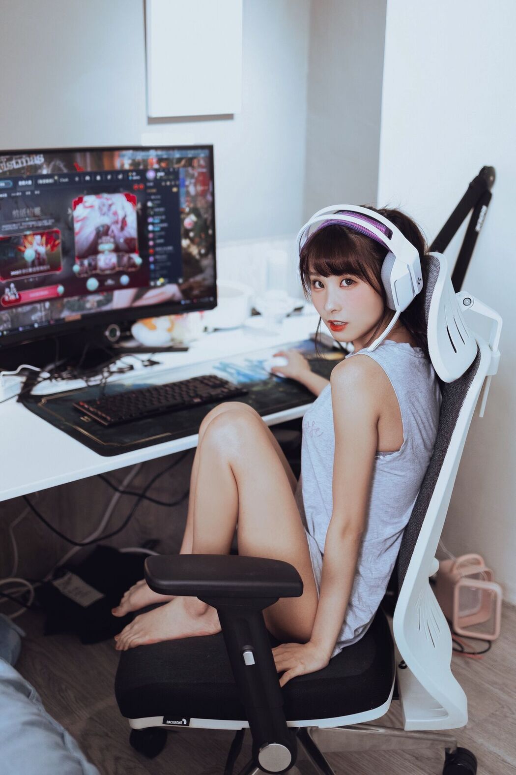 Coser@泥泥汝 – 阳光