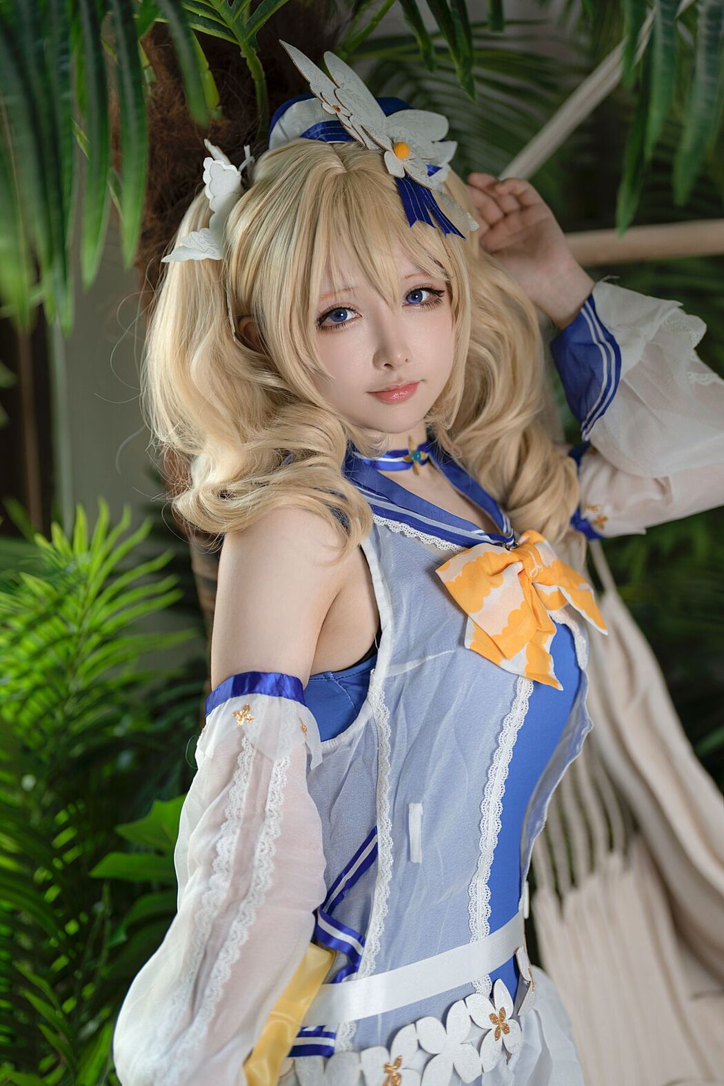 Coser@樱梨梨 – 芭芭拉泳装