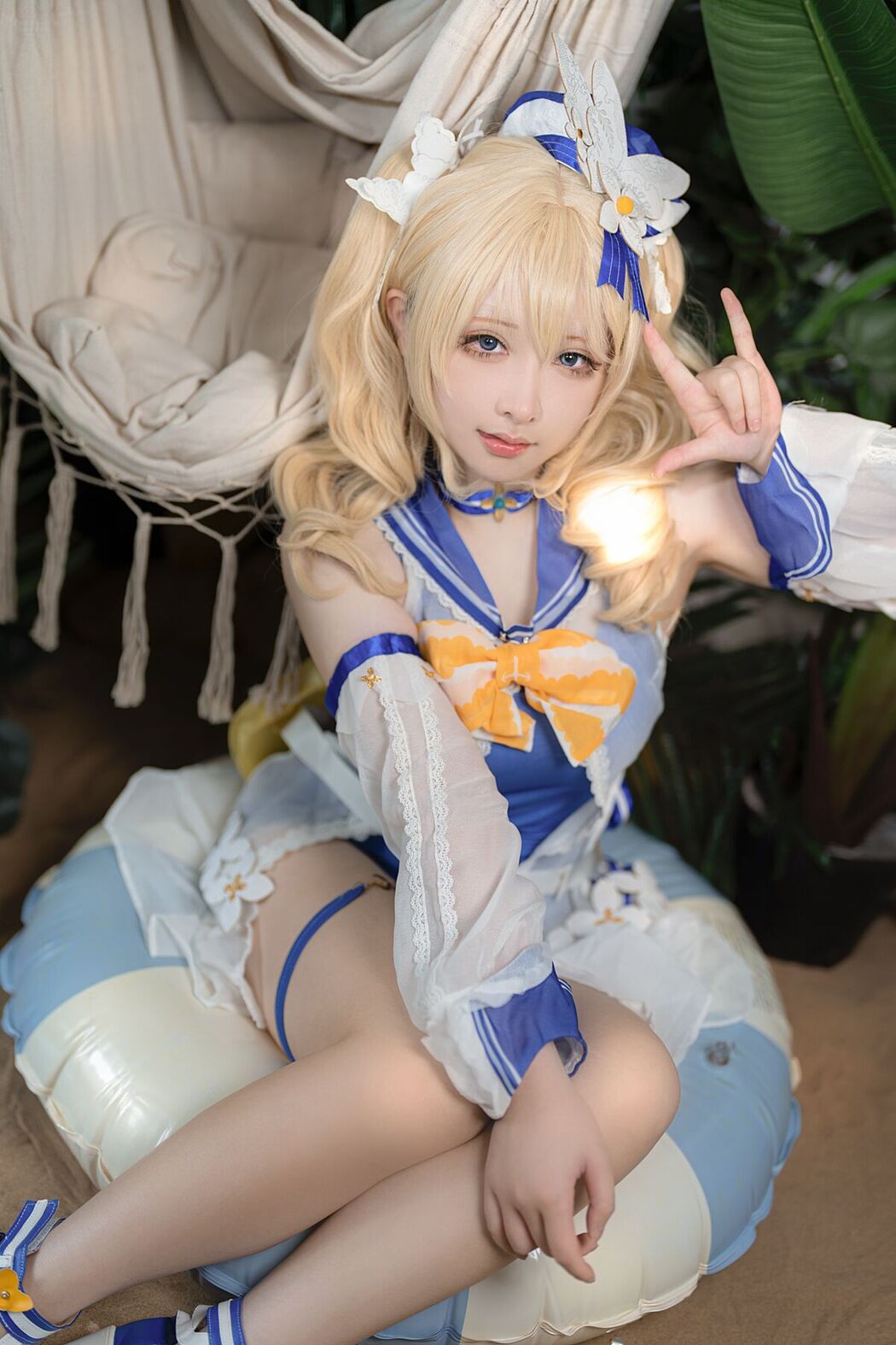 Coser@樱梨梨 – 芭芭拉泳装