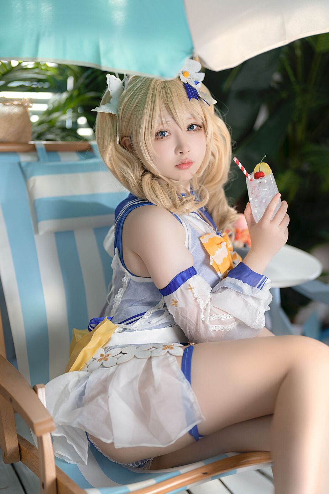 Coser@樱梨梨 – 芭芭拉泳装