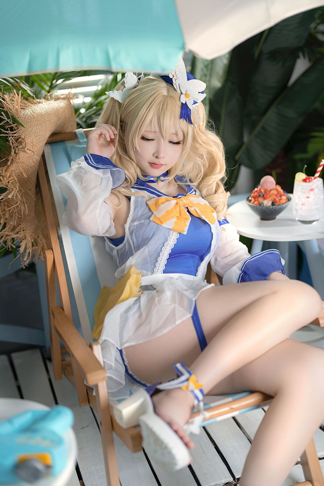 Coser@樱梨梨 – 芭芭拉泳装