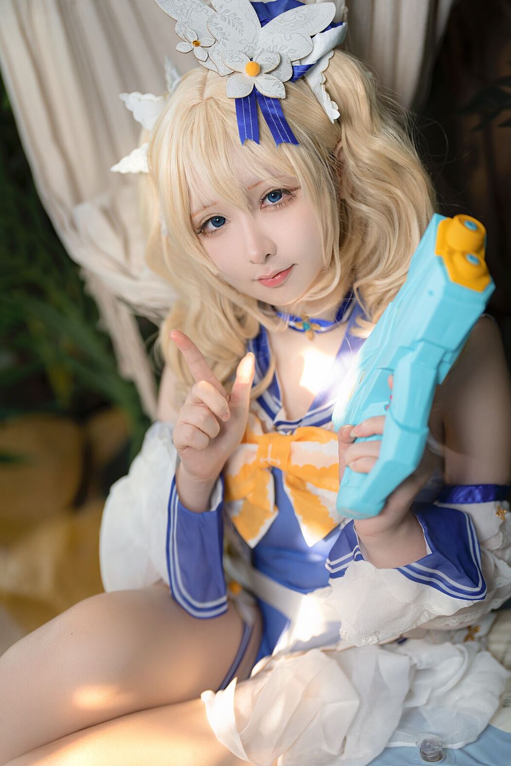 Coser@樱梨梨 – 芭芭拉泳装